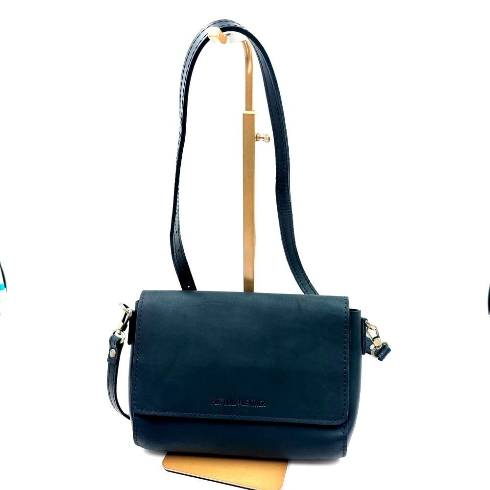 Portland Leather Cross Body Purse